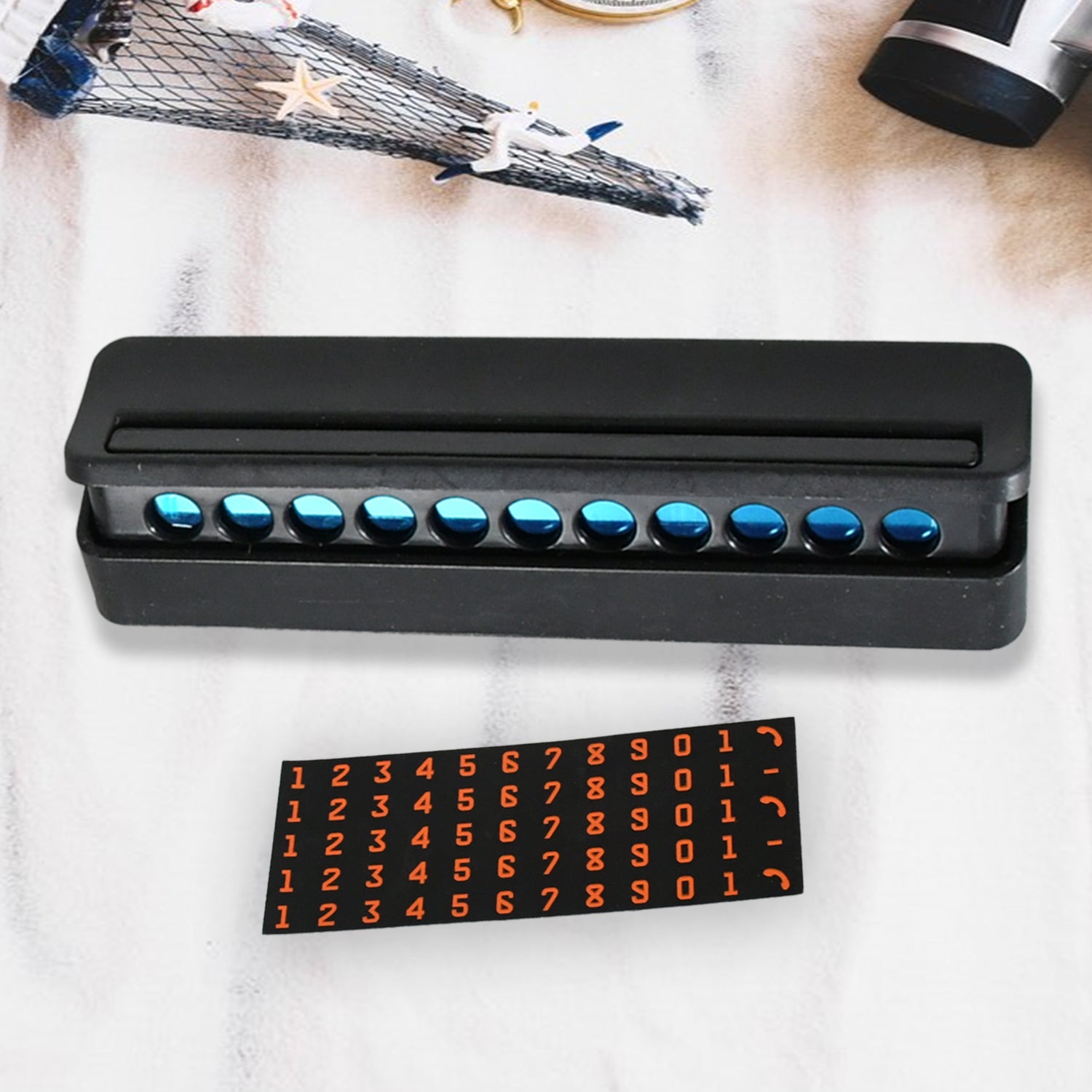 8750 Temporary Car Parking Mobile Number Display with Magnetic Numbers Stickers,Car Parking Magnetic Mobile/Telephone Number Plate (1Pc) 8750 Temporary Car Parking Mobile Number Display with Magnetic Numbers Stickers,Car Parking Magnetic Mobile/Telephone Number Plate (1Pc)